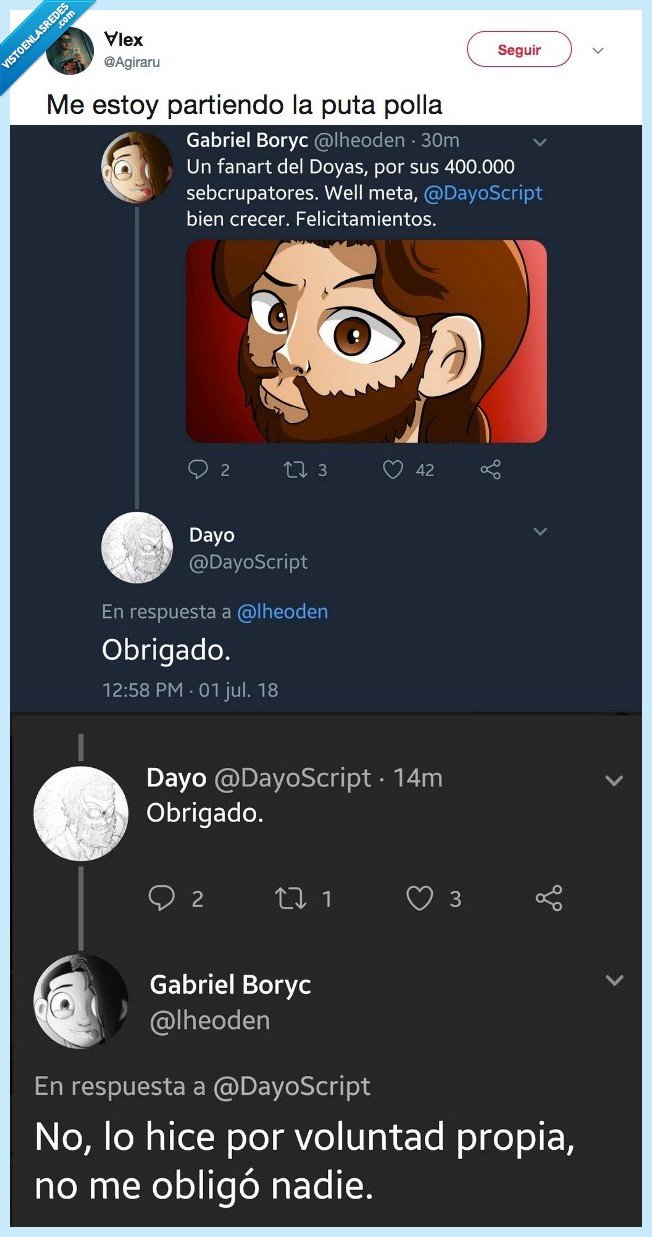 respuesta,chico,fan art